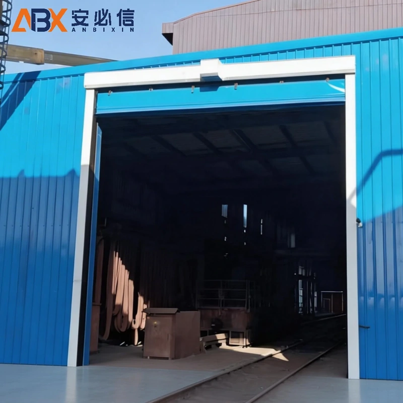 盐城市背带堆积门